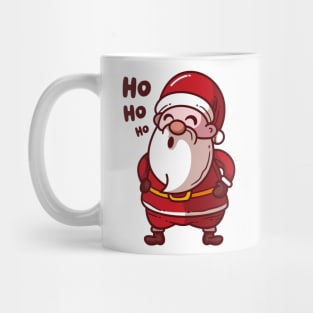 Santa Claus singing Mug